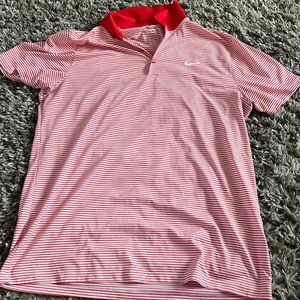 Mens Nike golf polo